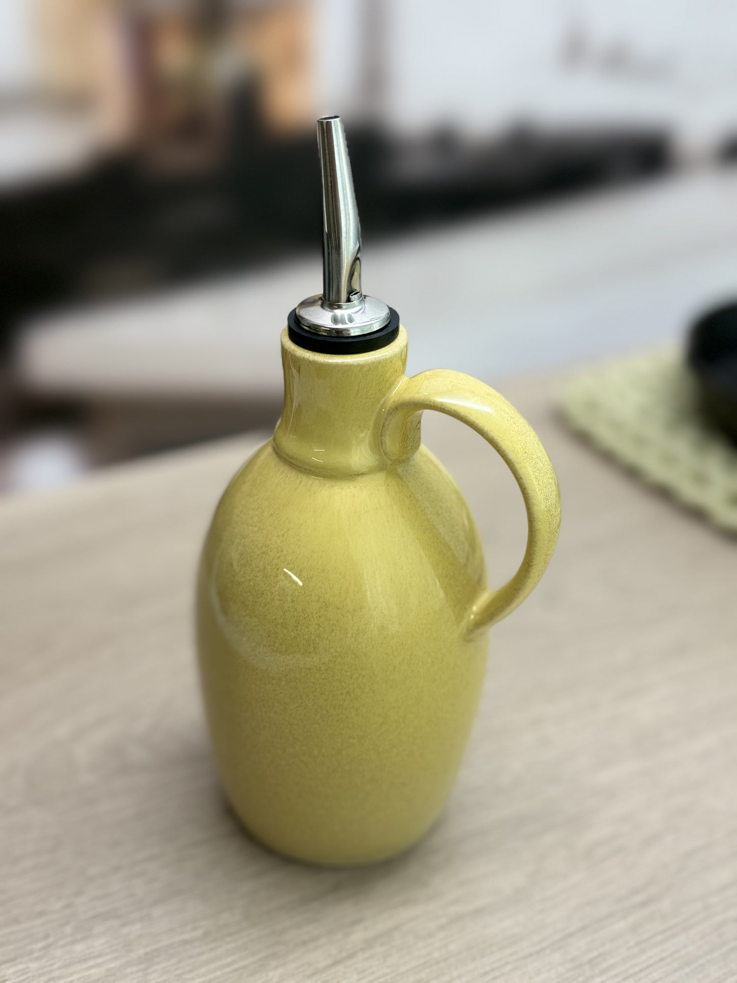 Yellow Bottle