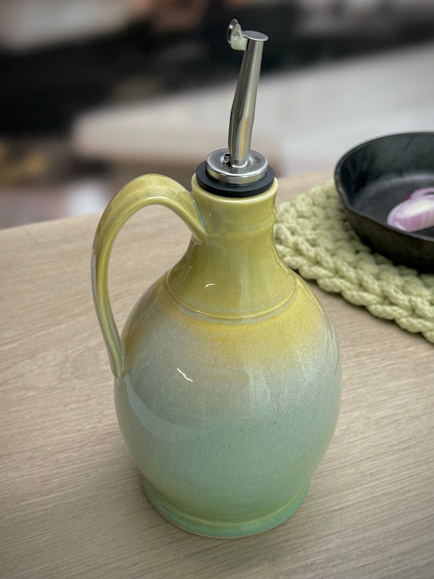 Sea Grass Gradient Bottle