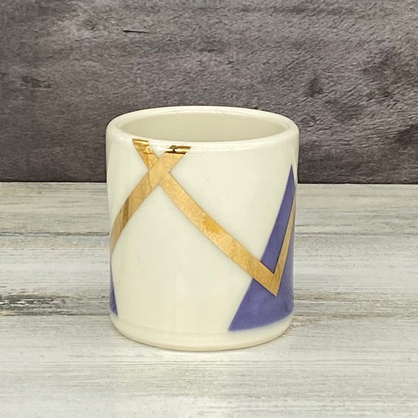 Gold Accent Expresso Cup