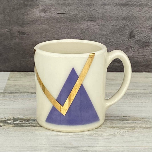 Gold Accent Expresso Cup