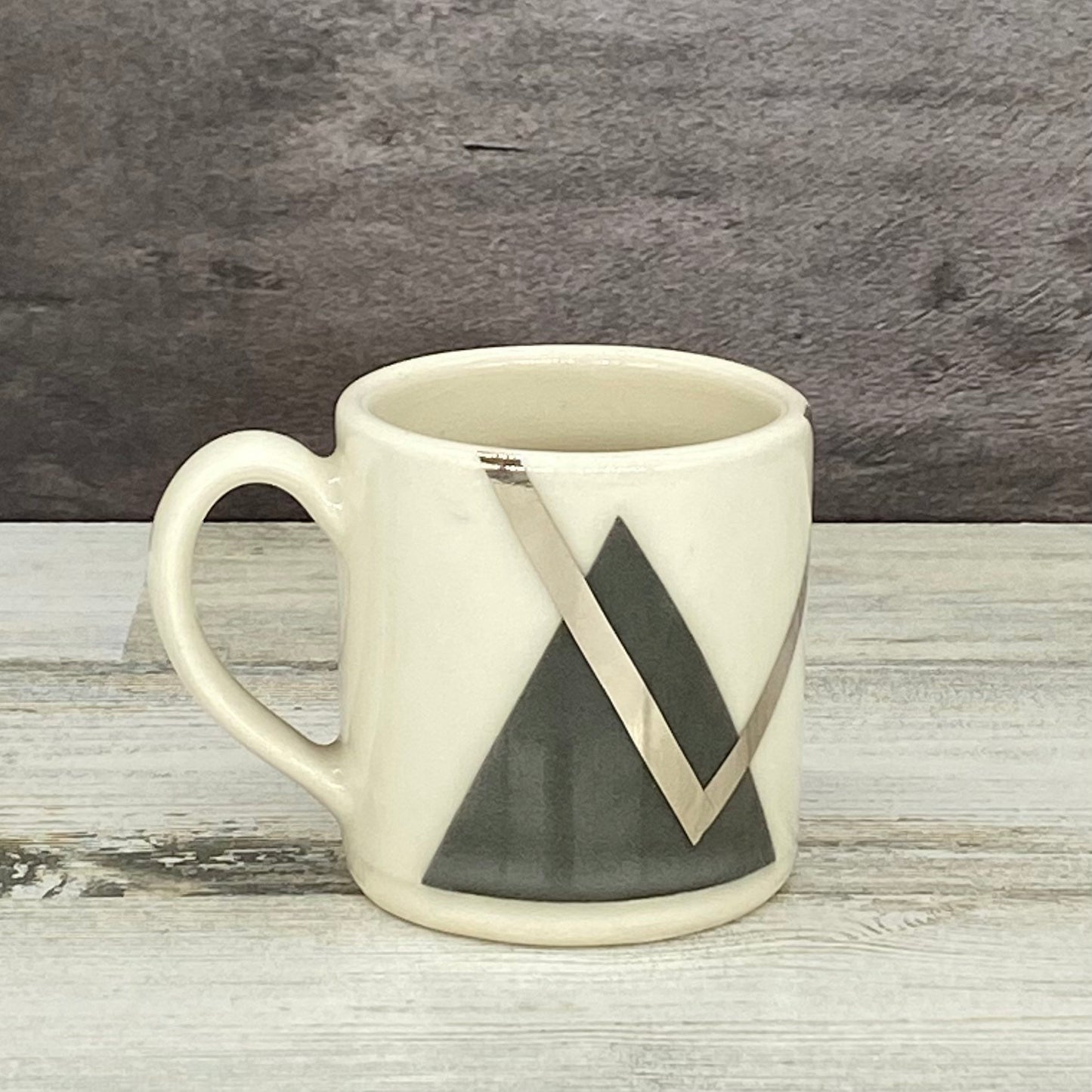 Silver Accent Espresso Set