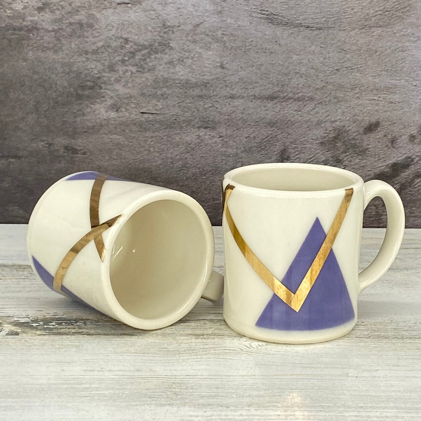 Gold Accent Espresso Cup