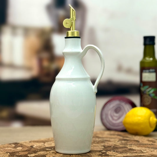 White Porcelain Bottle