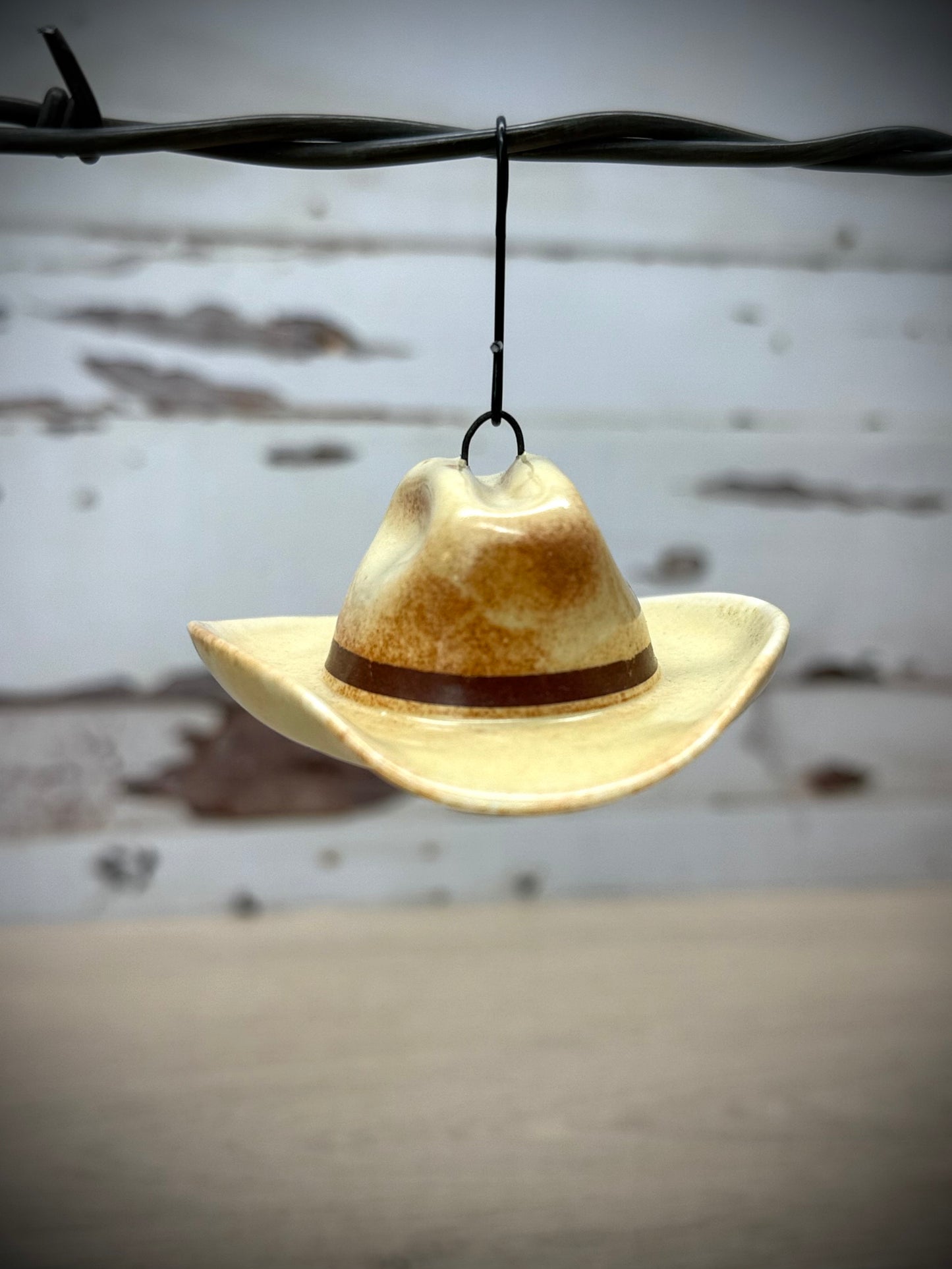 Cowboy Hat Ornament Preorder