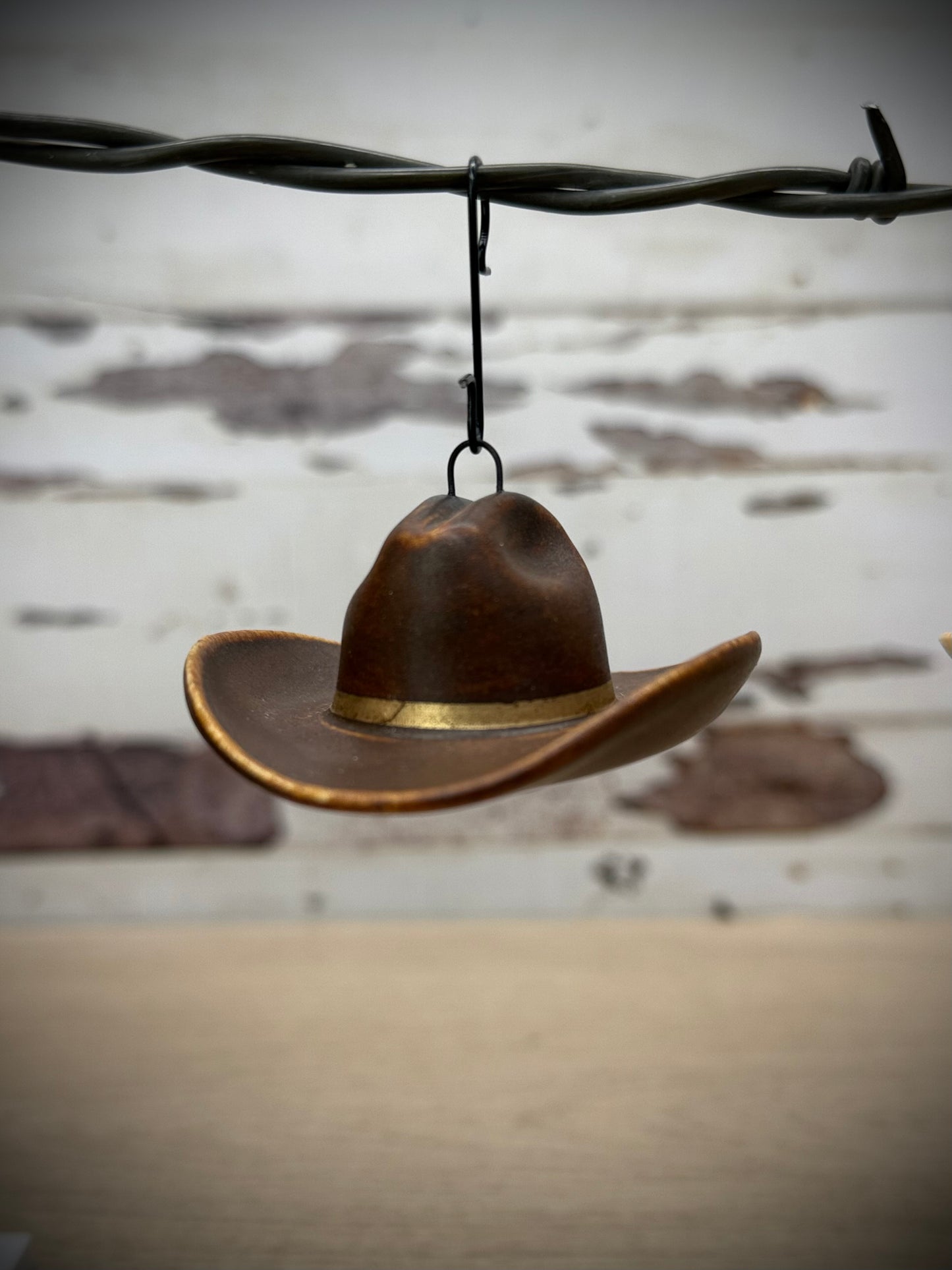 Cowboy Hat Ornament Preorder