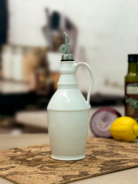 White Porcelain Bottle