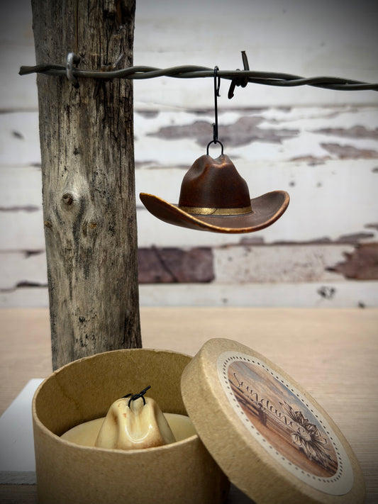 Cowboy Hat Ornament Preorder