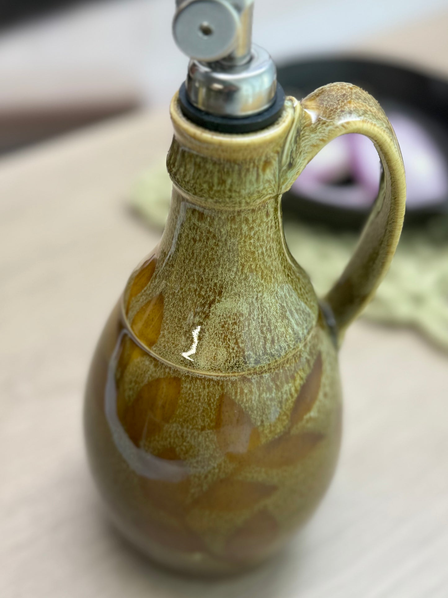 Almond & Amber Bottle