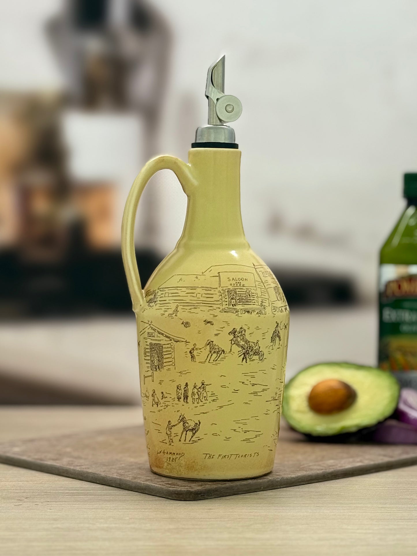 Rustic Shino Bottle