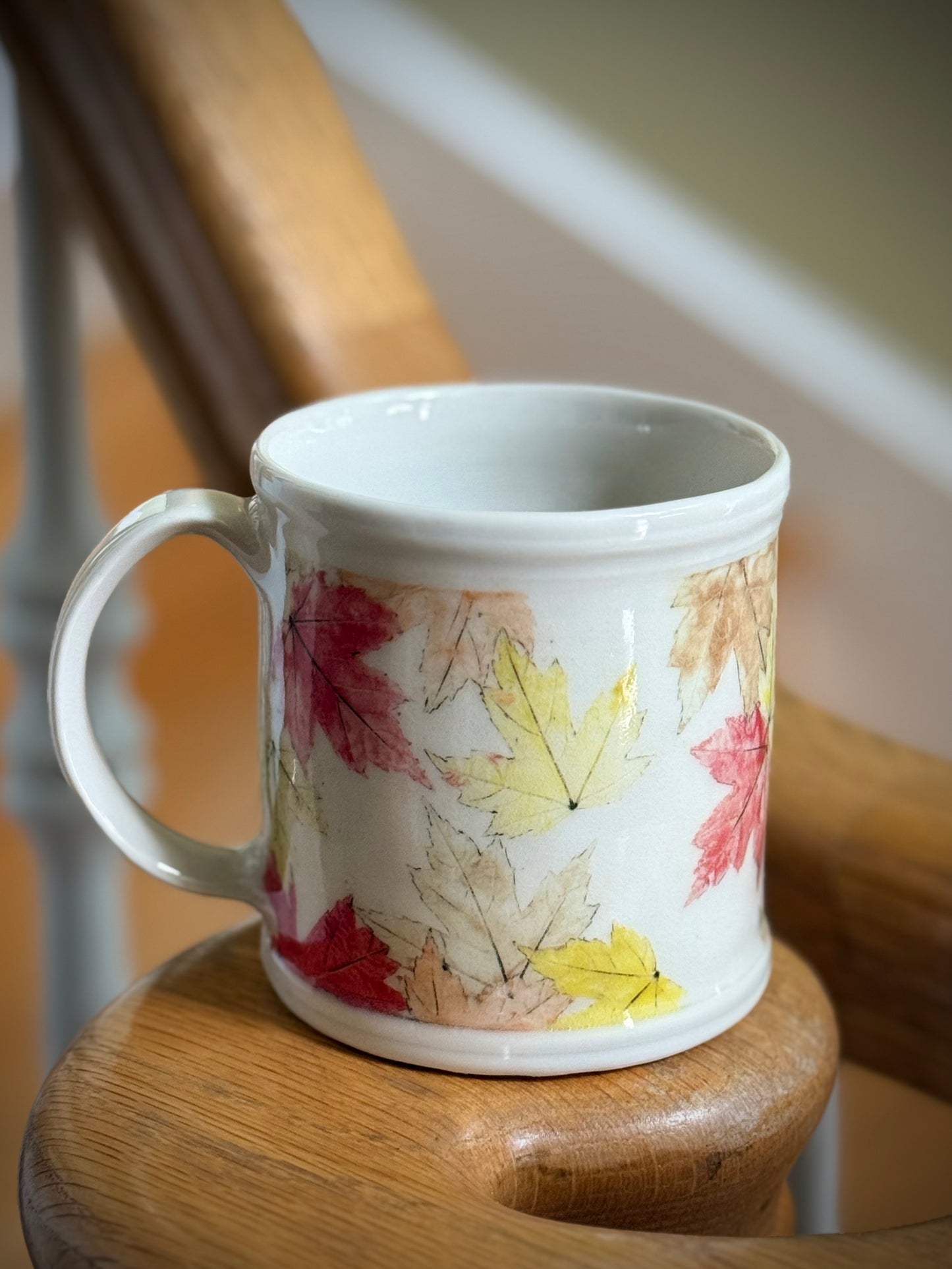 Falling Leaf Mug