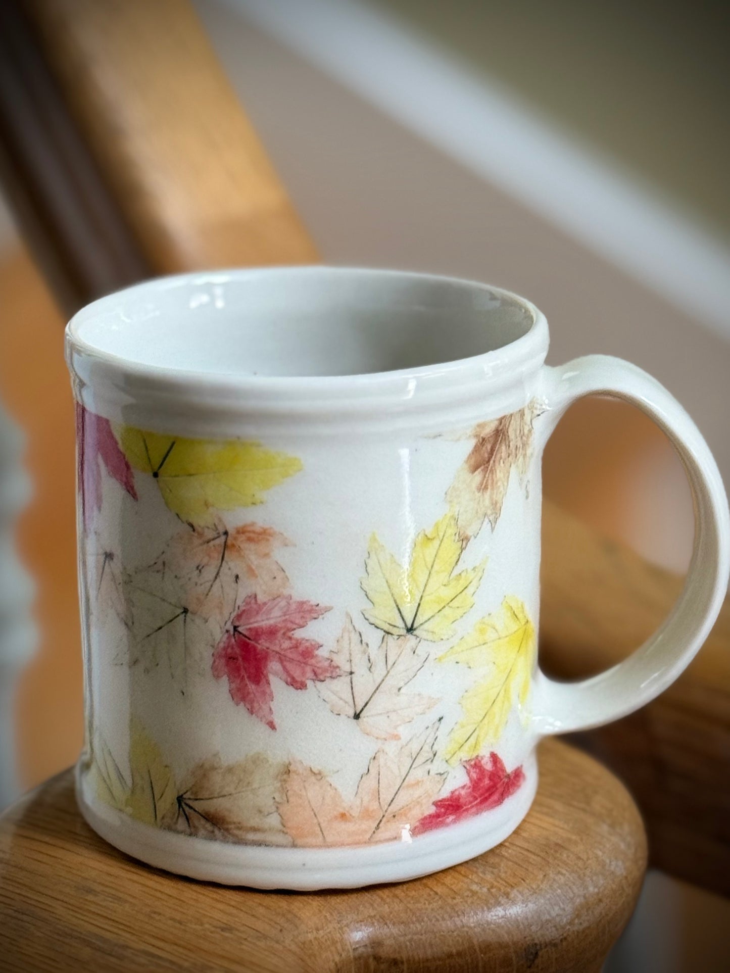 Falling Leaf Mug