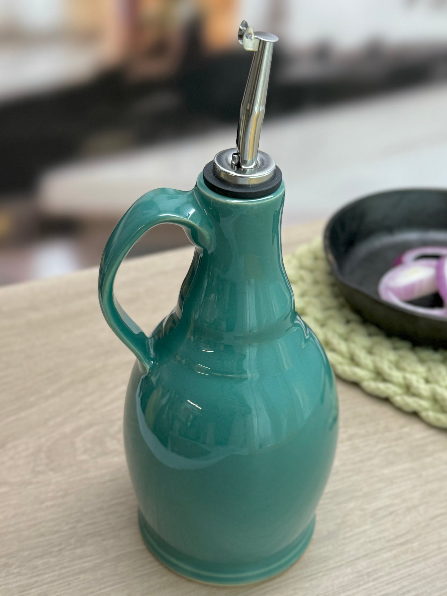 Teal Bottle