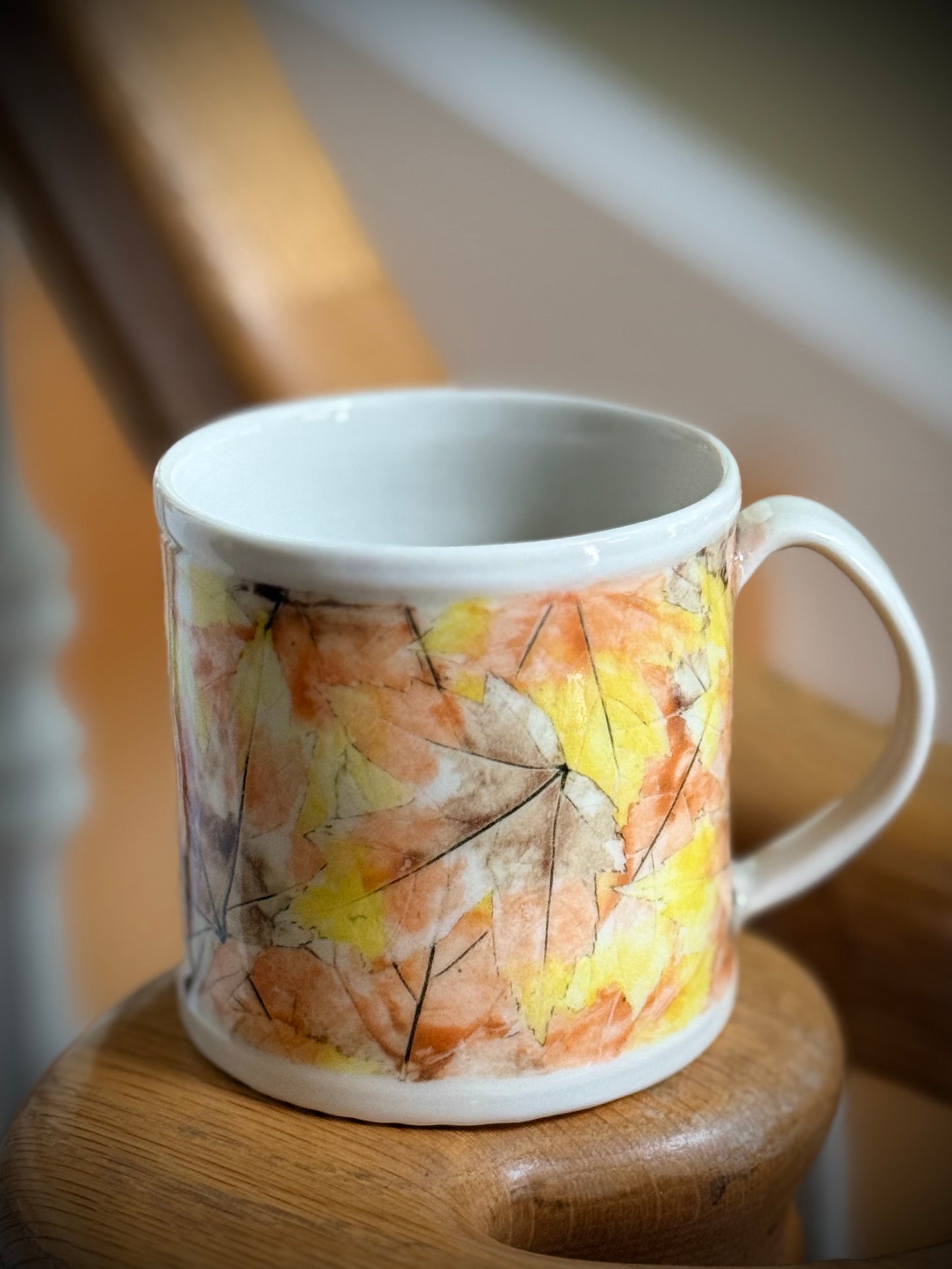 Leaf Mug