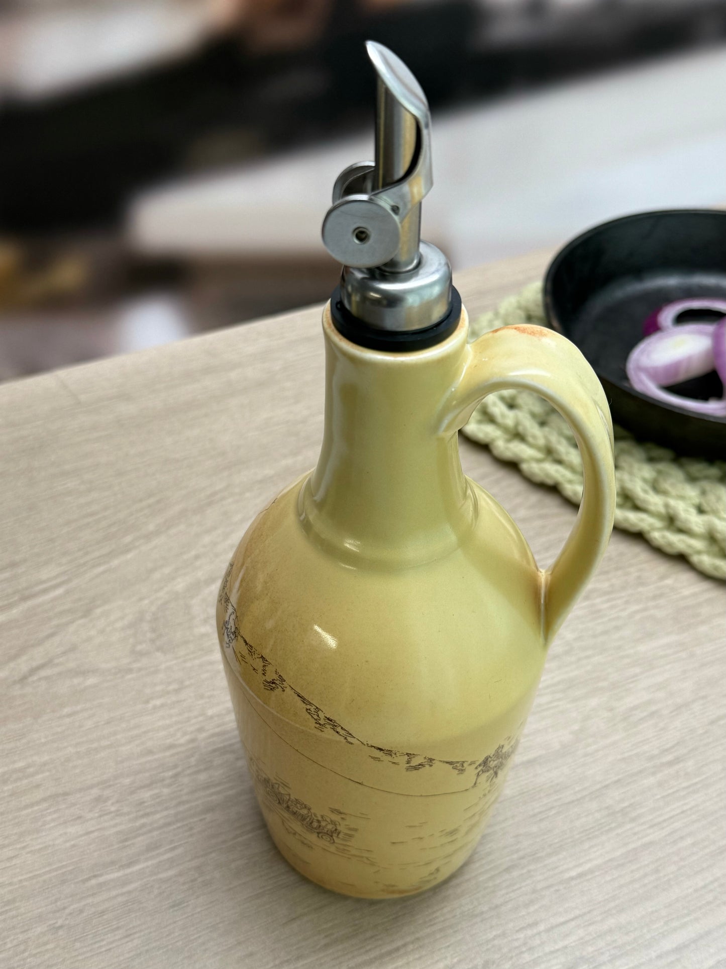 Rustic Shino Bottle